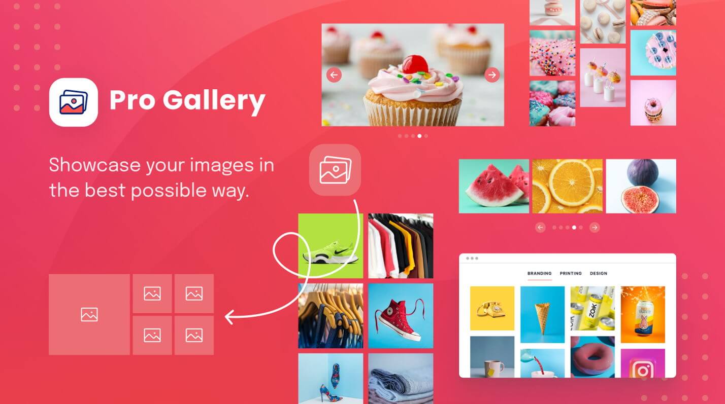 แกลเลอรี่ Divi Pro