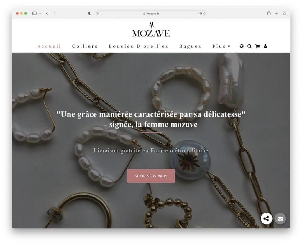 เว็บไซต์ mozave site123