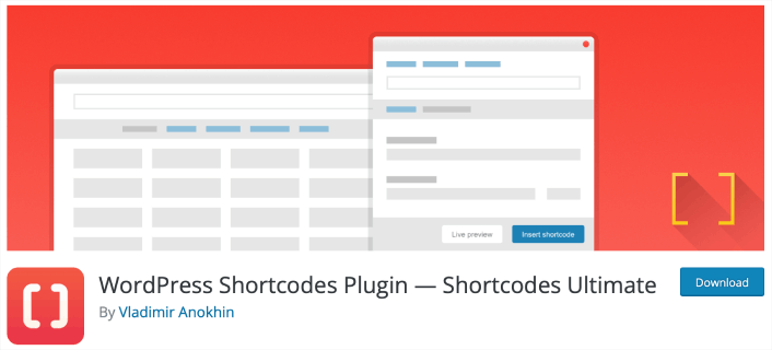 WordPress 简码插件