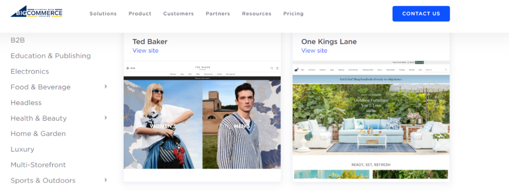 Bigcommerce
