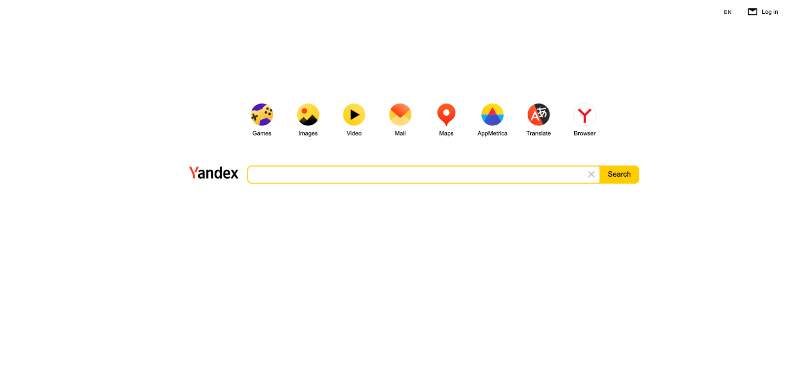 Yandex Bot 网络爬虫