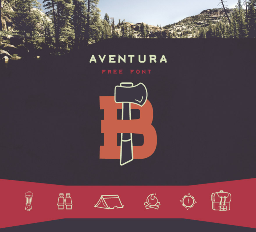 Бесплатные и платные хипстерские шрифты