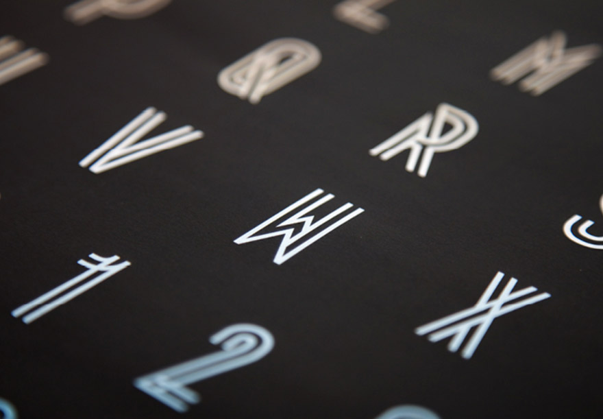 Бесплатные и платные хипстерские шрифты