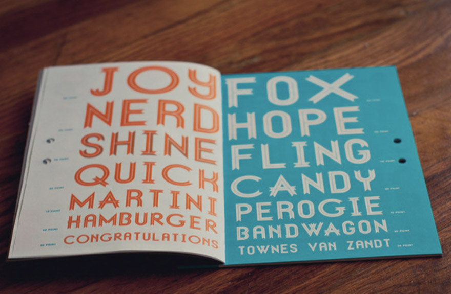 Бесплатные и платные хипстерские шрифты