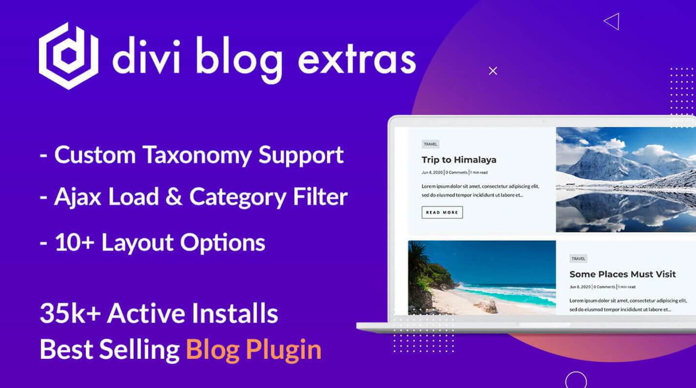 Divi Blog Ekstraları