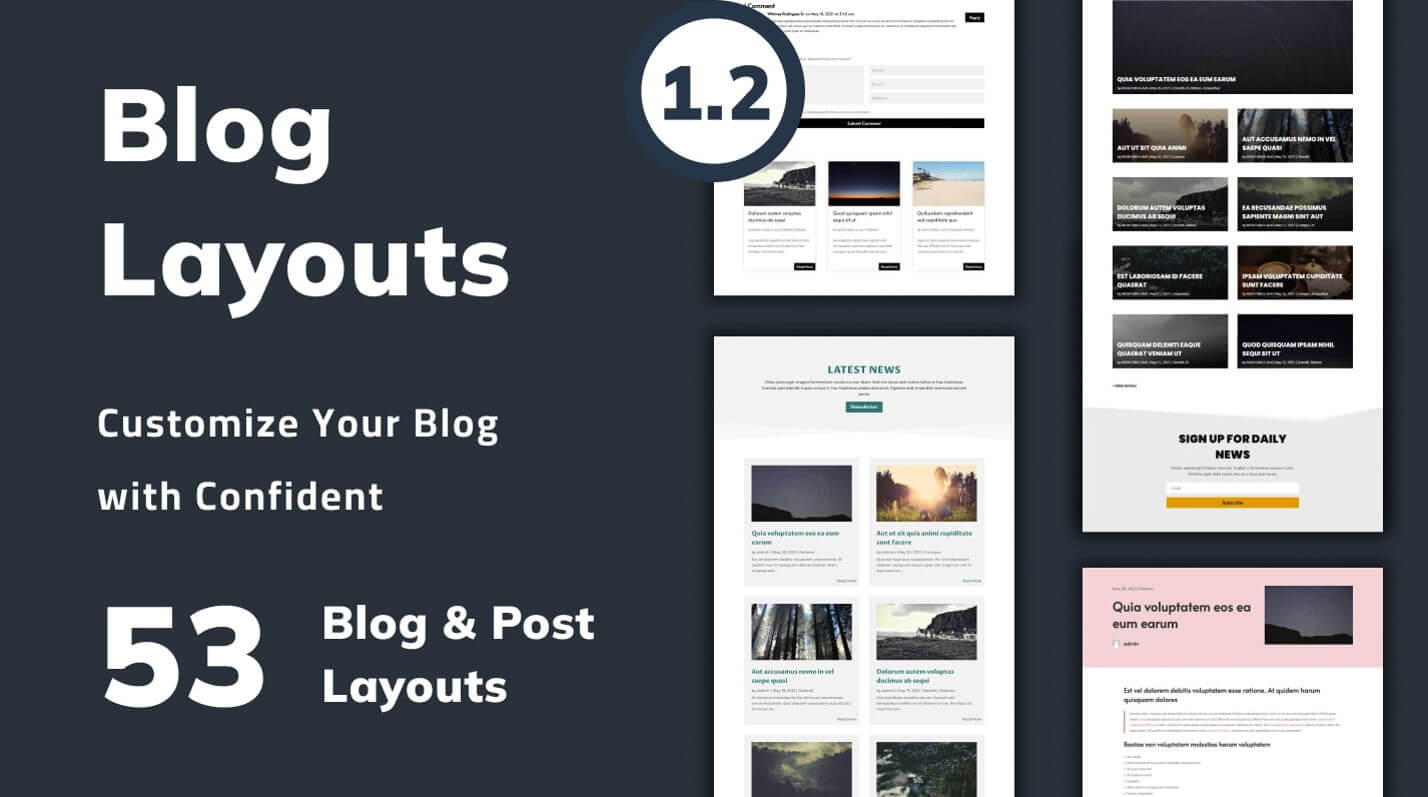 Blog-Layouts