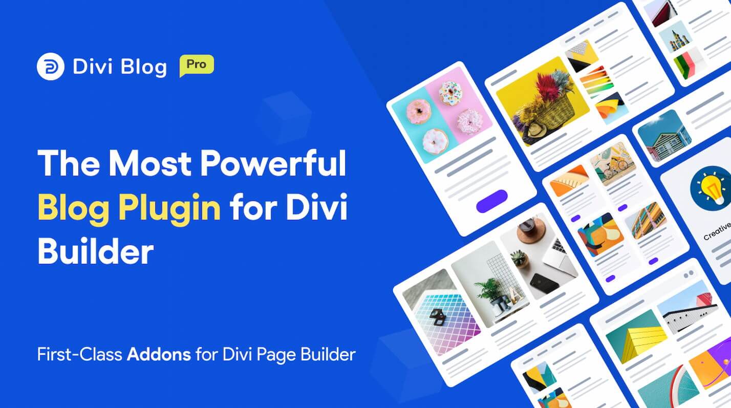 Blog Divi Pro