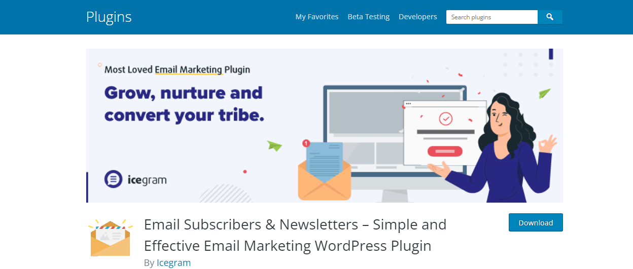 E-Mail-Abonnenten - WordPress-Newsletter-Plugins