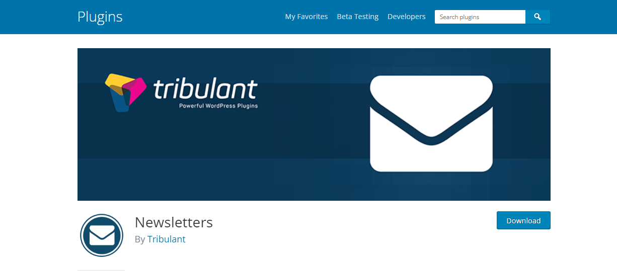 Bültenler Tribulant - wordpress haber bülteni eklentileri