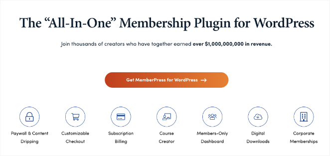 Memberpress - SeedProd MemberPress Best WordPress membership Plugin
