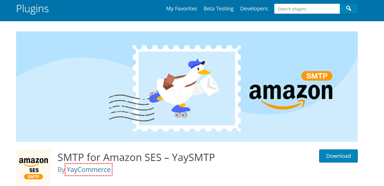 Como configurar o WordPress para Amazon SES?