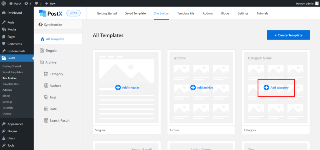 Jak dodać numeryczną paginację WordPress 6 Add Category Template