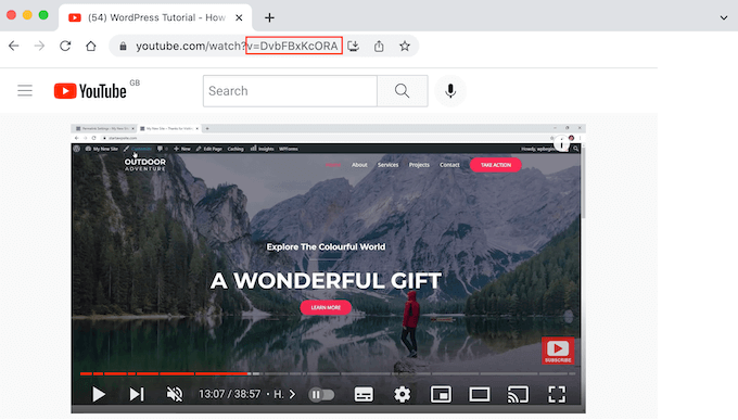 قناة WPBeginner على YouTube