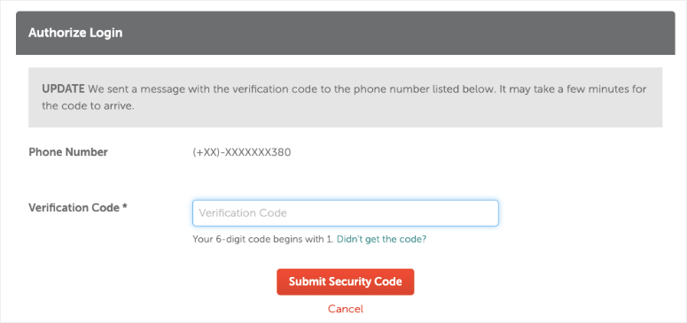 이중 인증 로그인 - IsItWP - 무료 WordPress Theme Detector two factor auth login