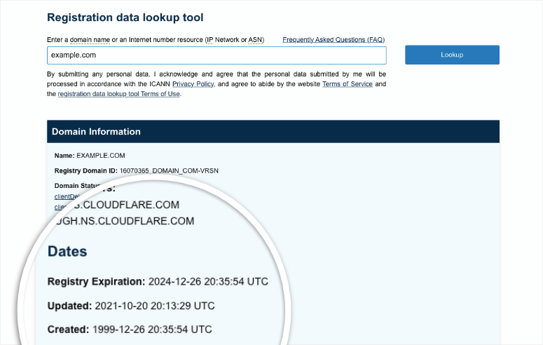 whois-expiry-date - IsItWP - 무료 WordPress 테마 탐지기