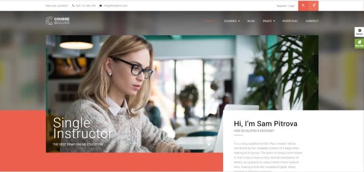 2023년 라이프 코치를 위한 최고의 WordPress 테마 5개 목록 72 corptrain create a new era for the best wordpress themes for life coaches