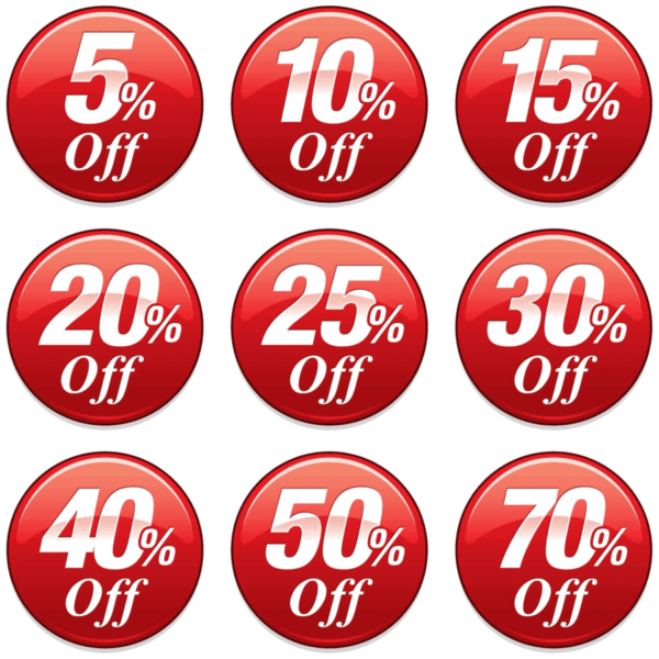 วิธีการทำการตลาด Shopify Store: แนวคิดการตลาดคริสต์มาสที่ดีที่สุด 81 never forget the traditional percentage discount