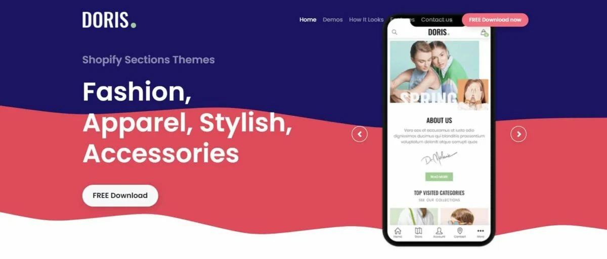 วิธีการทำการตลาด Shopify Store: แนวคิดการตลาดคริสต์มาสที่ดีที่สุด 79 doris