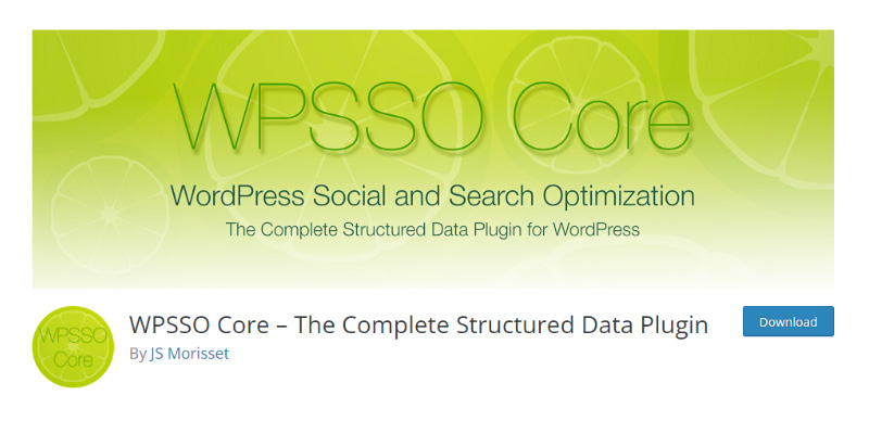8 Migliori Plugin Schema Gratuiti e Pro per WordPress 8 WPSSO Core