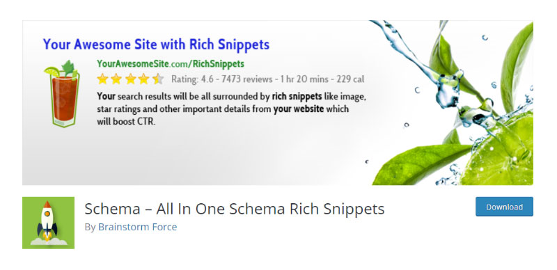 8 Migliori Plugin Schema Gratuiti e Pro per WordPress 4 Schema – All In One Schema Rich Snippets