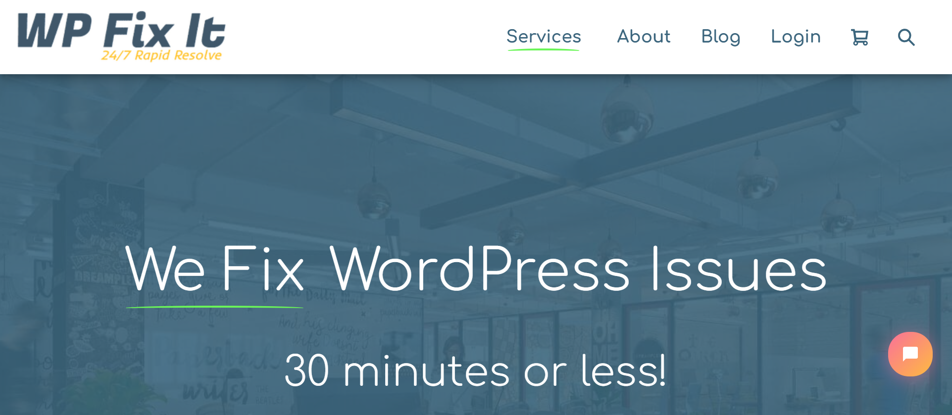 Servicios de WordPress de WP Fix IT