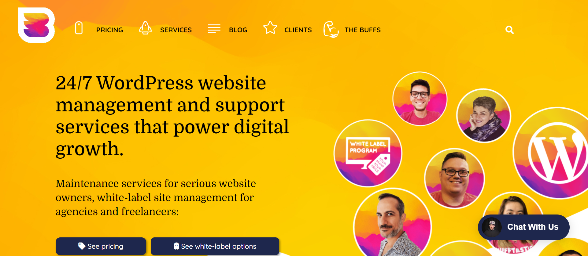 Wpbuffs servicios de WordPress
