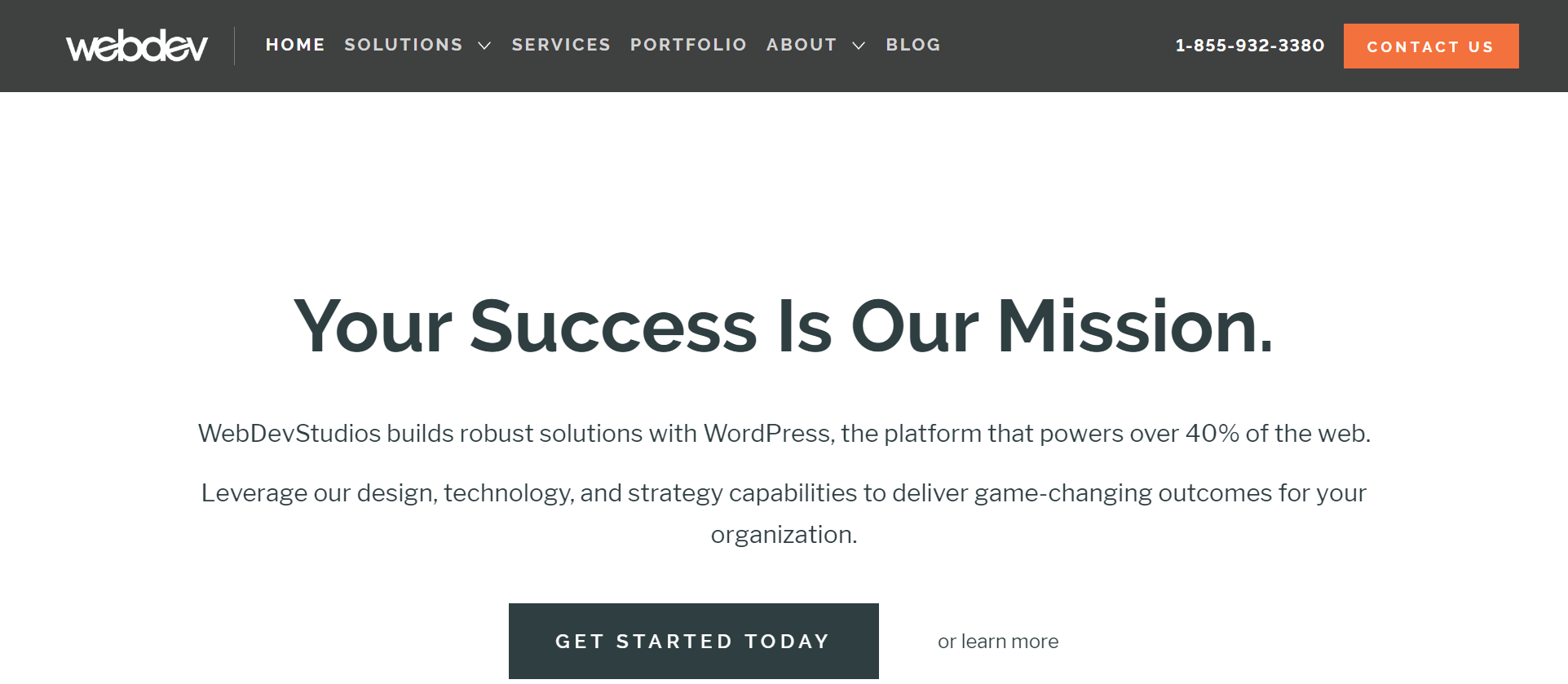 Servicios de WordPress de WebDevStudios