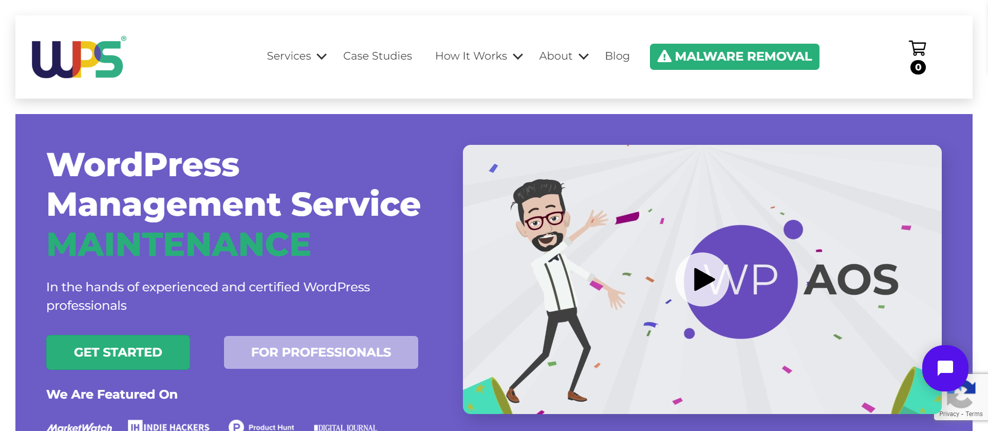 Servicios de WordPress WP AOS