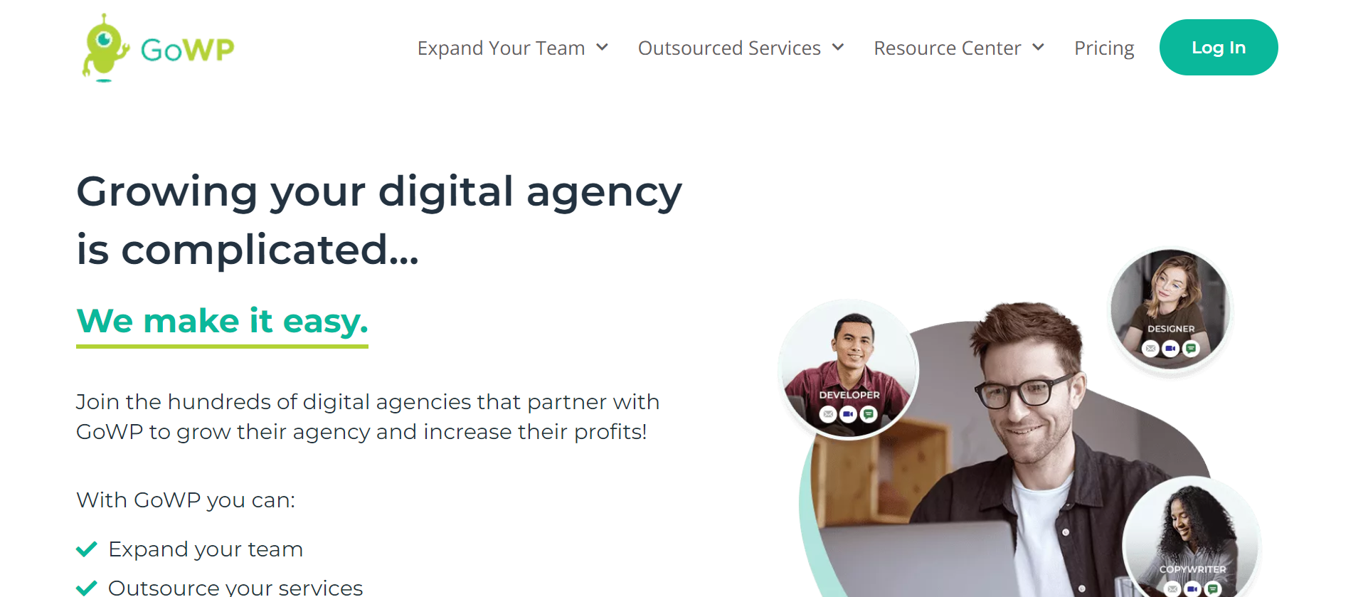 Servicios de GoWP WordPress