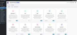 Скриншот пользовательского интерфейса Rank Math