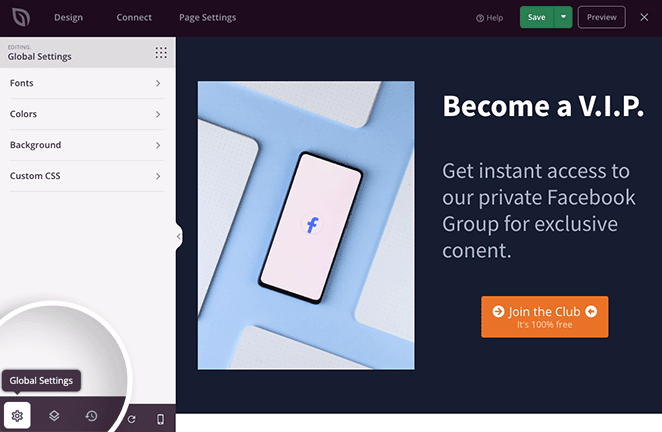globalsettings - SeedProd Global settings