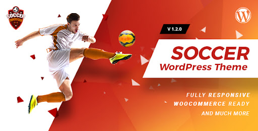 ธีม WordPress ฟุตบอลและฟุตบอล