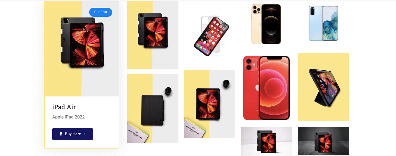 關於如何改善網站用戶體驗 (UX) 的 10 多個秘密 5 How to Use Images Wisely on Websites