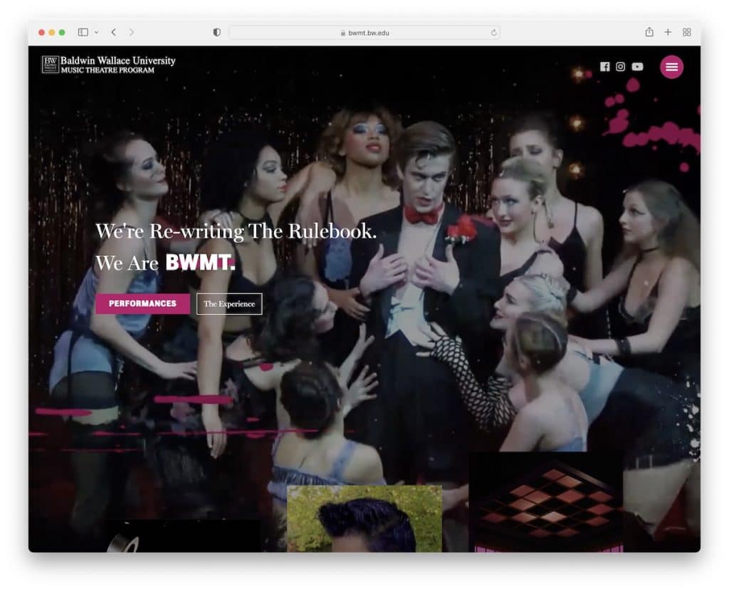 site do teatro bwmt