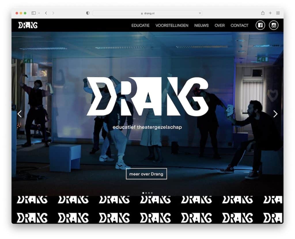 site de teatro drang