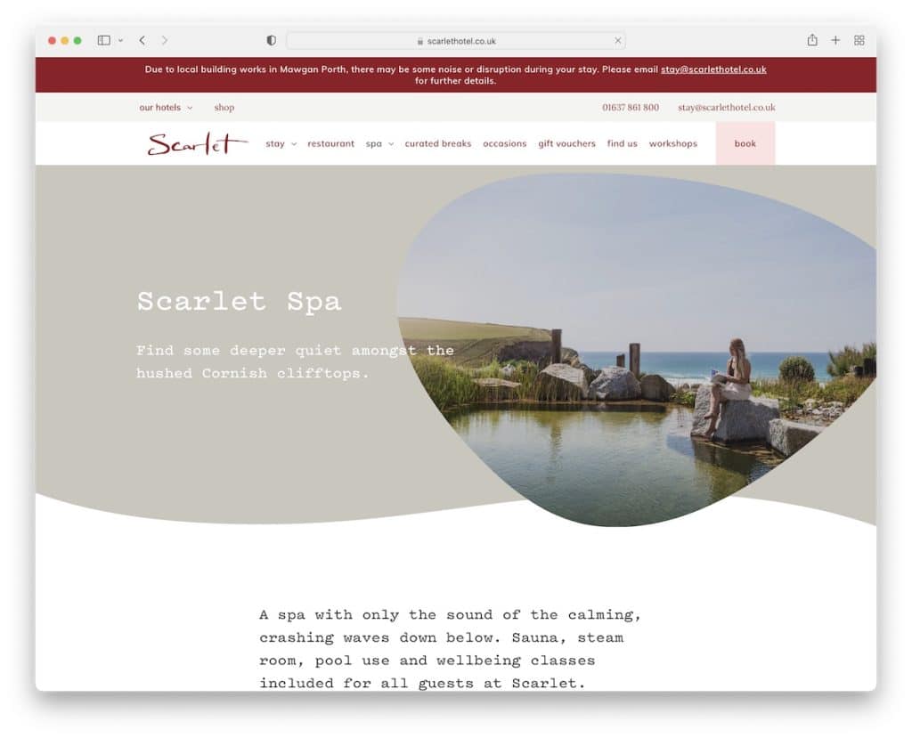 site spa escarlate