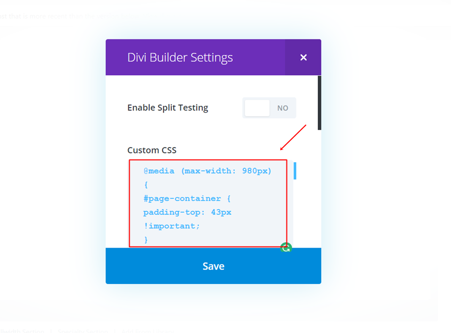 モバイルメニューバー