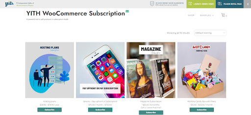 Die besten WooCommerce-Abonnement-Plugins