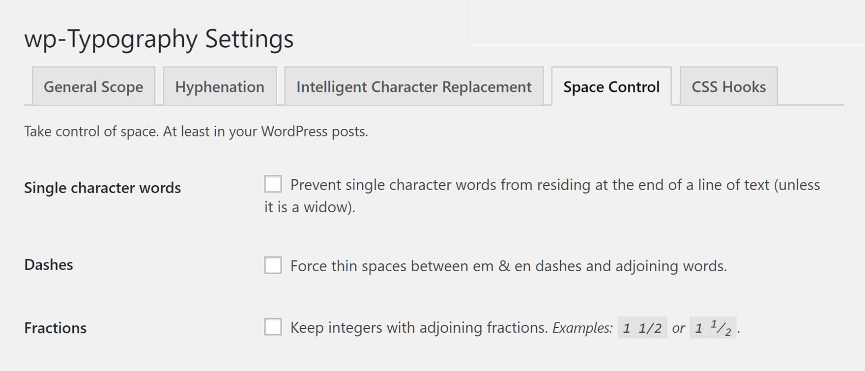 wp-Typography Meilleurs plugins de typographie WordPress