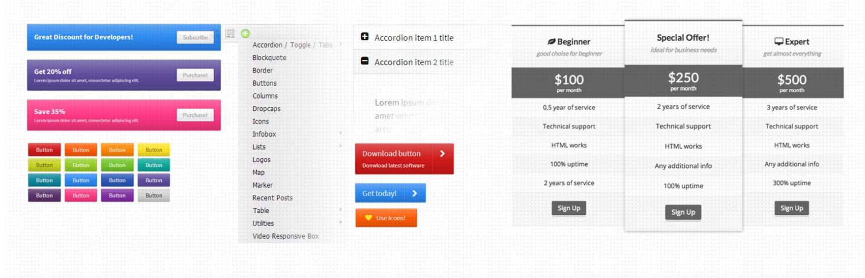 Plugin Olevmedia Shortcodes