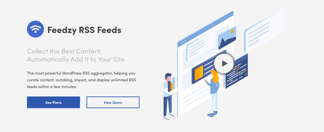 Feedzy peut vous aider à utiliser le flux RSS d'un site Web sur votre propre site WordPress