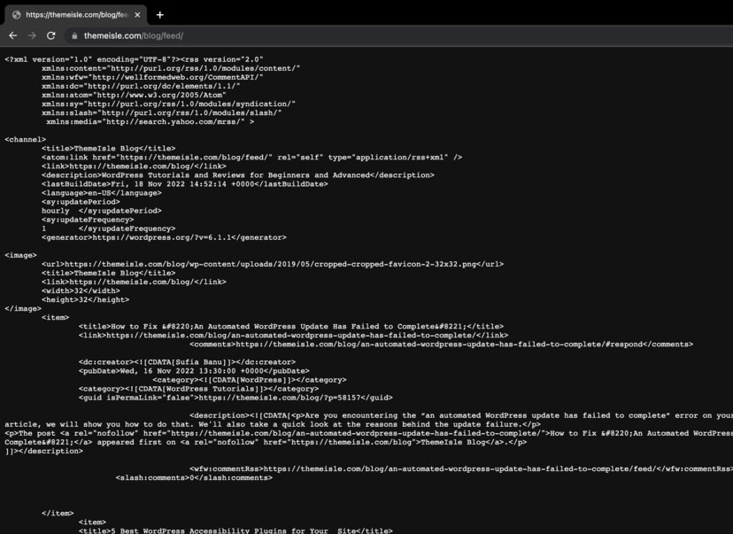 Flux RSS Feedbro