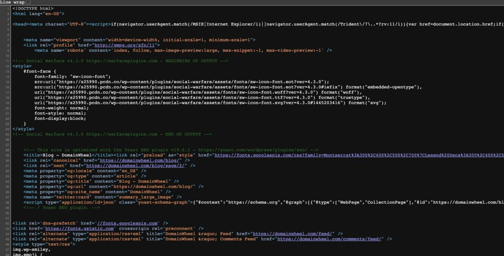 Code source de DomainWheel