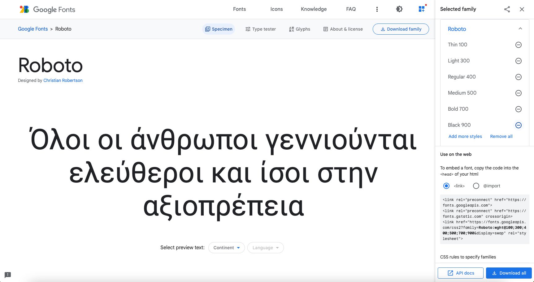 Schimbați manual fontul în WordPress
