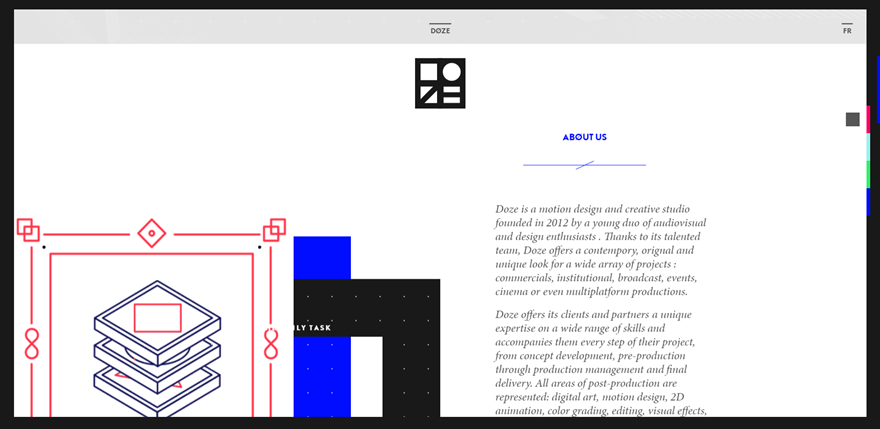 ออกแบบเว็บไซต์