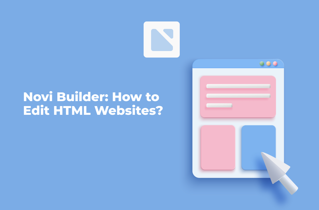 使用 Novi Builder 構建 HTML 網站