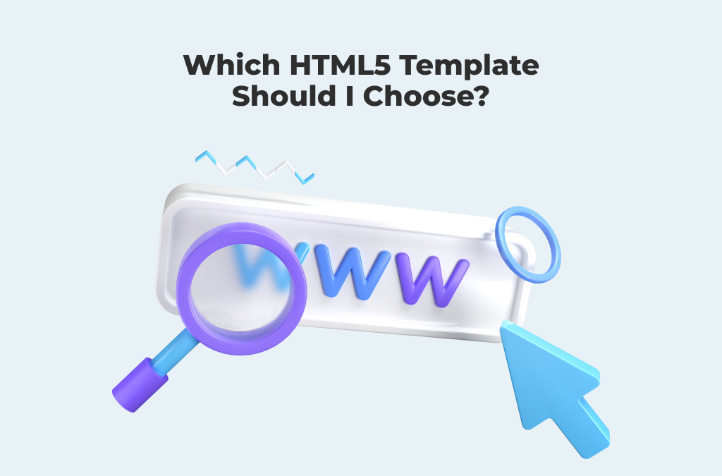 選擇合適的 HTML5 模板