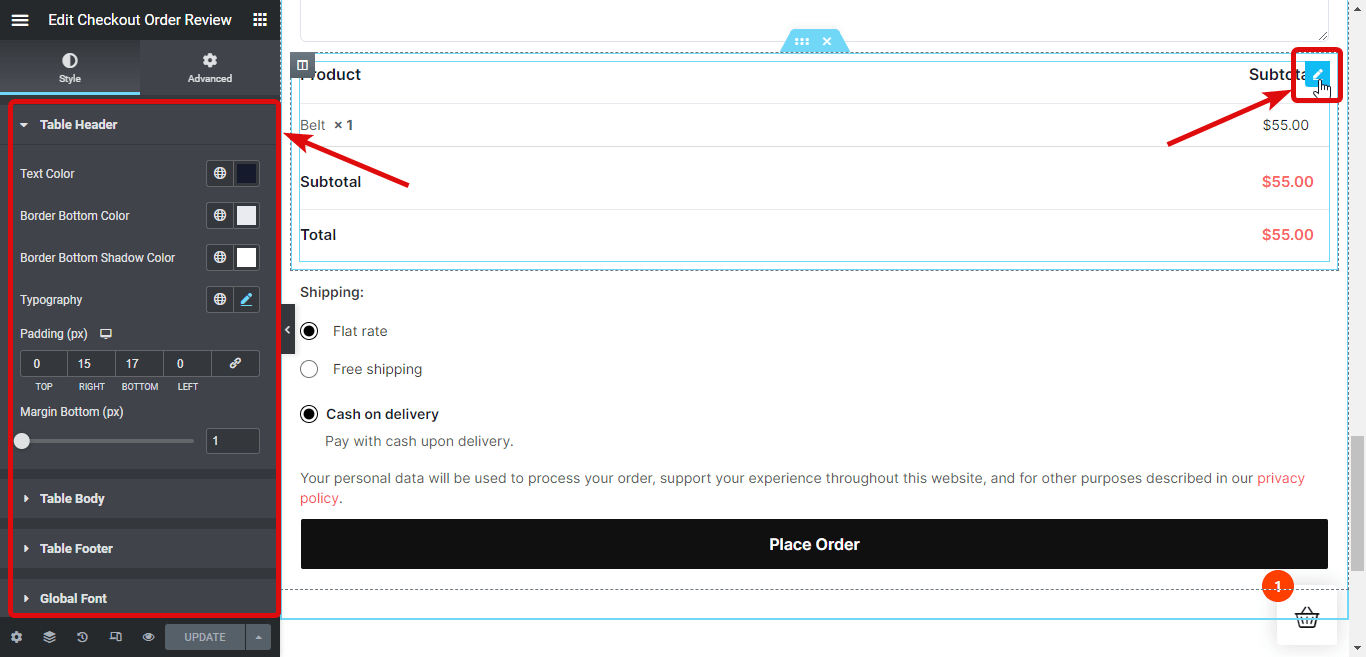 ปรับแต่งการตรวจสอบคำสั่งซื้อของ WooCommerce หน้าชำระเงินแบบหลายขั้นตอน