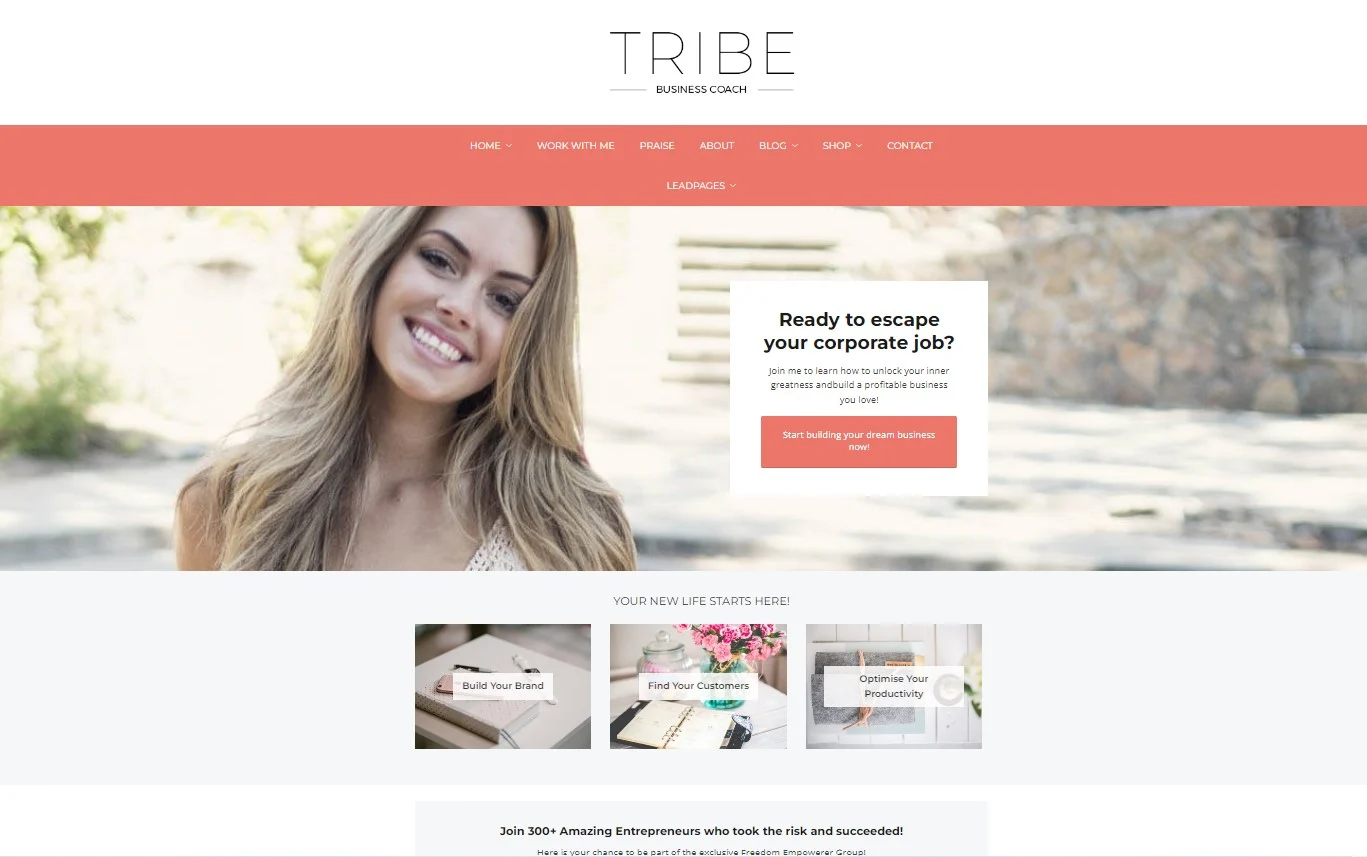 Entdecken Sie das beste Health Coach WordPress-Theme von 2023 in den Top 8 77 tribe coach