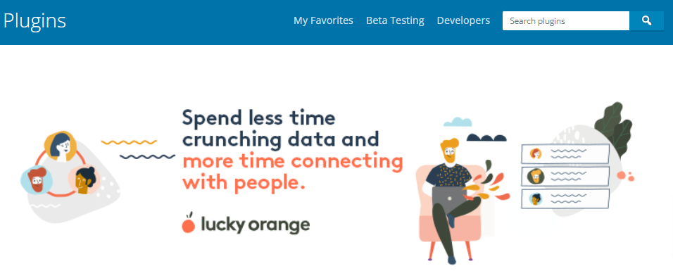 Lucky Orange- เครื่องมือแผนที่ความร้อนของ WordPress